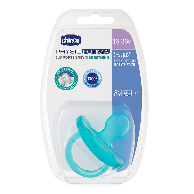 Soft Pacifier (16-36m) (Blue) (1 Pc) image number 0